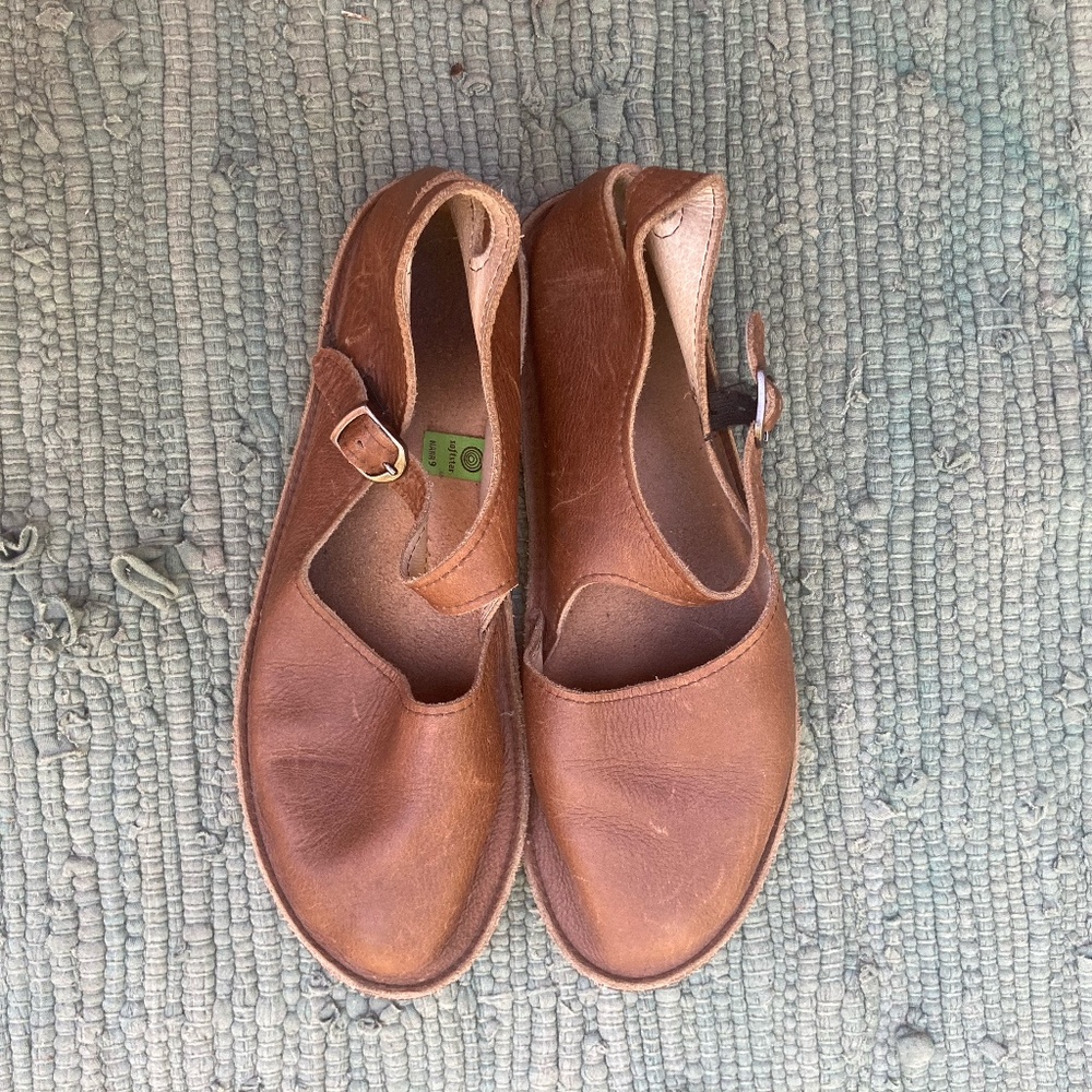 Soft Star Shoe Mary Jane Barefoot Shoes